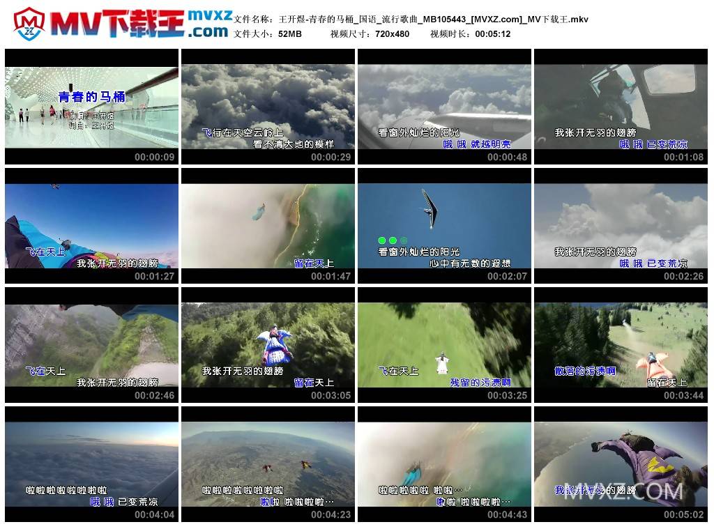 王开煜-青春的马桶_国语_流行歌曲_MB105443